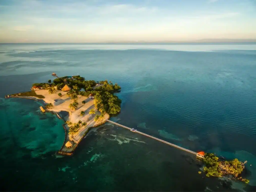 royal belize private island rental