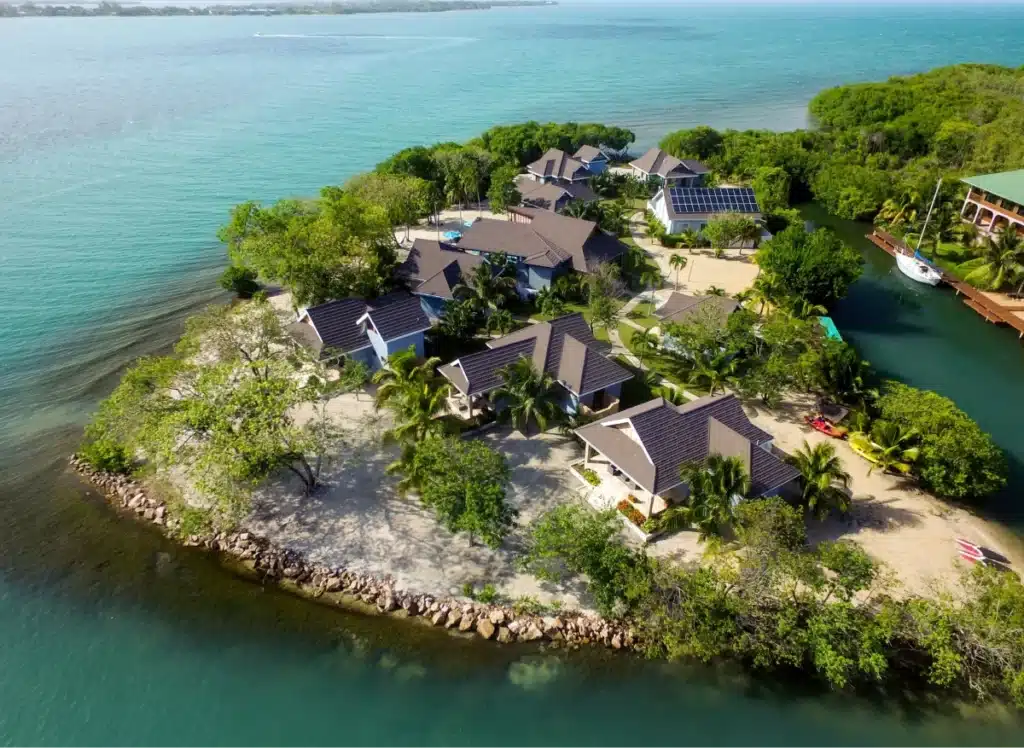 the enclave belize private island rental