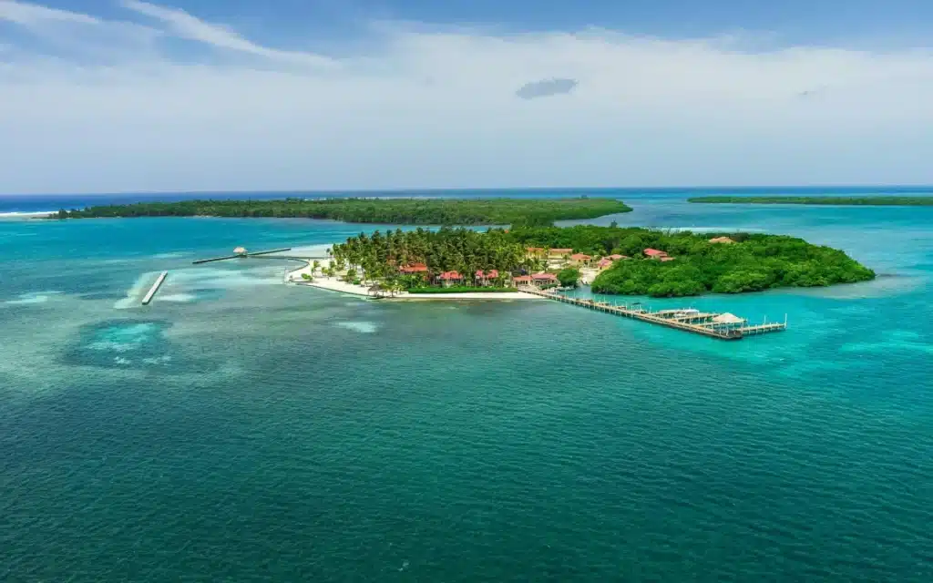 turneffe island resort private island rental belize