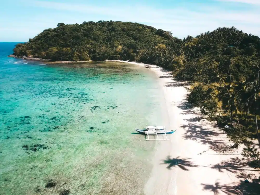 Darocotan Island private island rental philippines