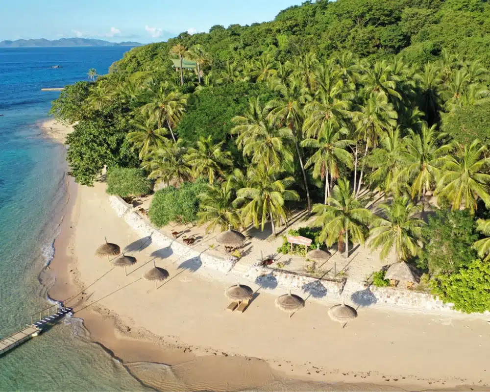 Flower Island Resort private island rental philippines