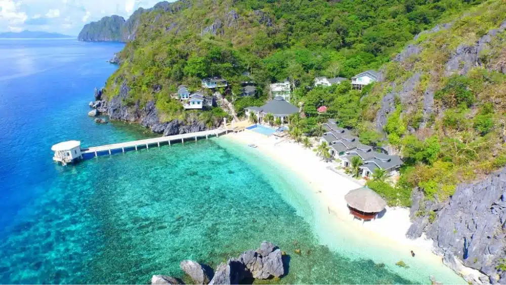 Matinloc Island private island rental philippines