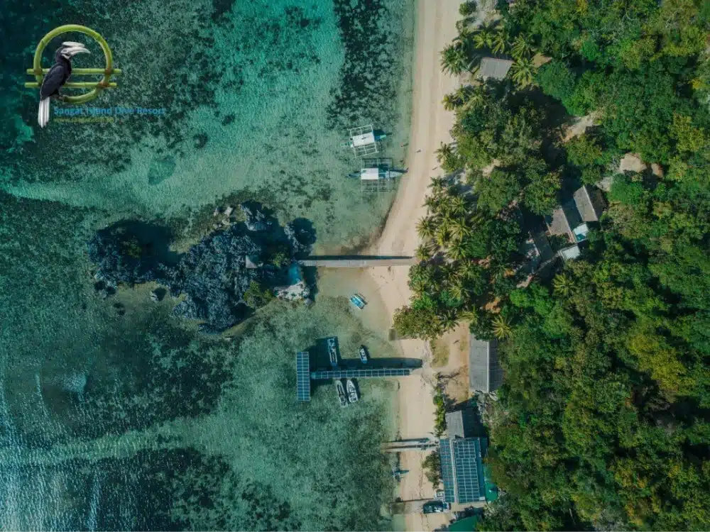 Sangat Island Resort private island rental Philippines