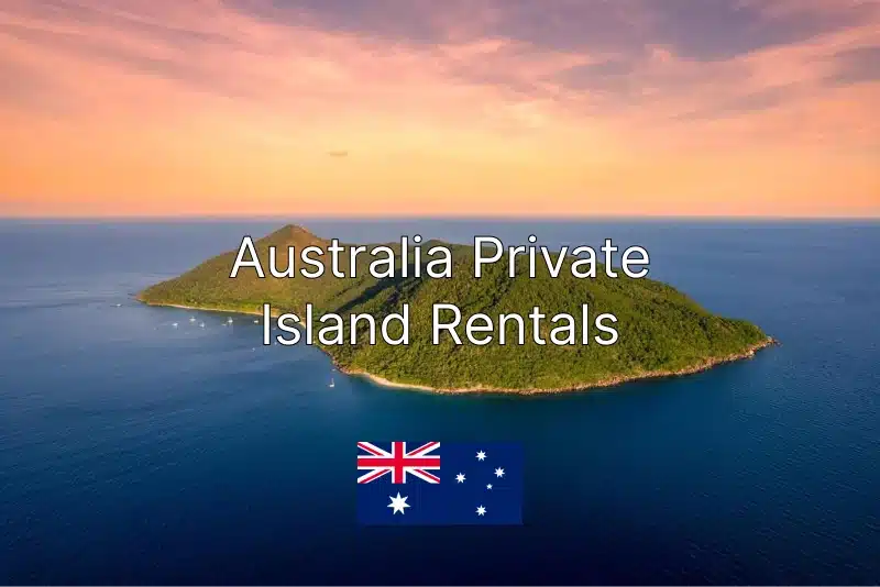 australia private island rentals