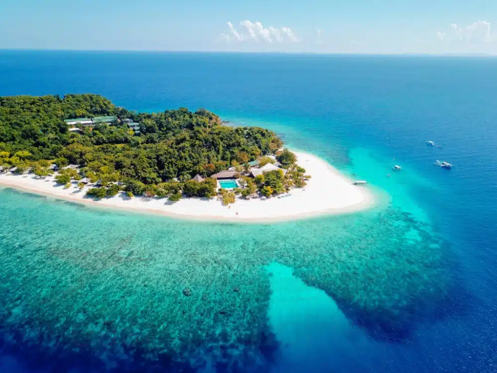 club paradise palawan private island rental philippines