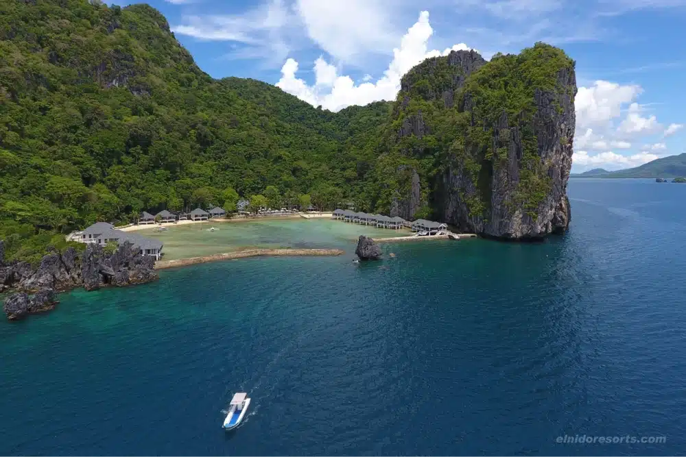lagen island philippines private island rental