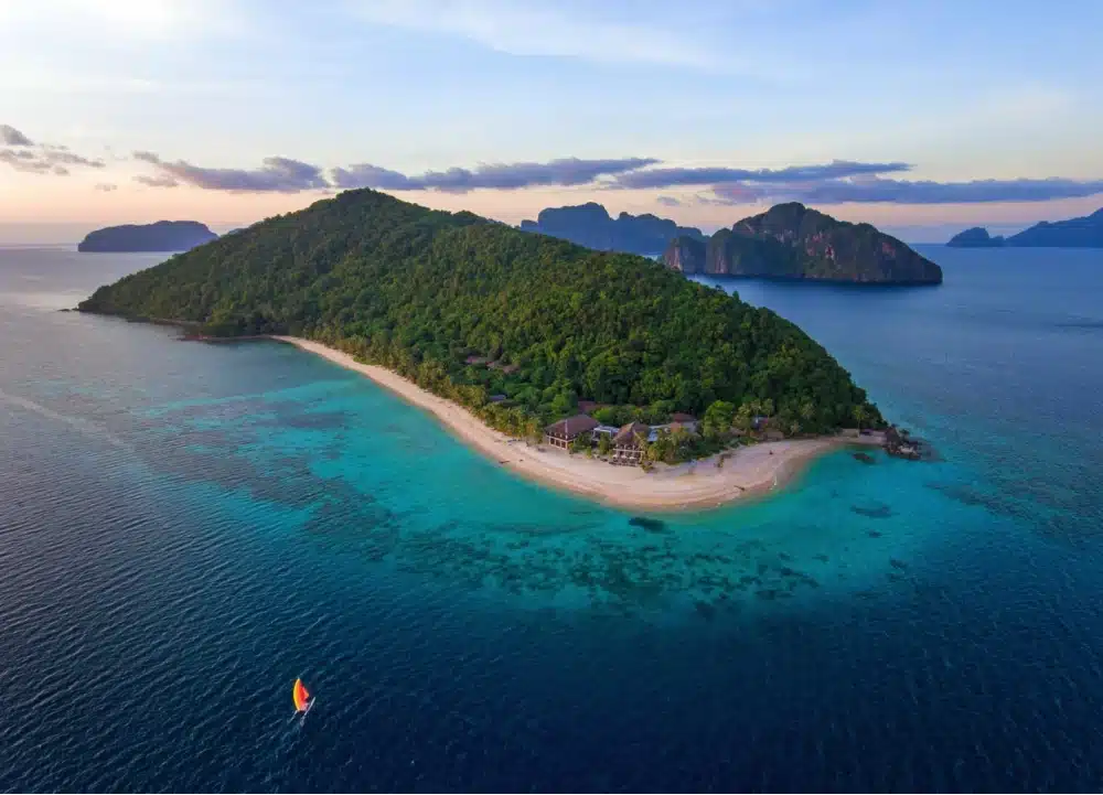 pangulasian private island rental philippines